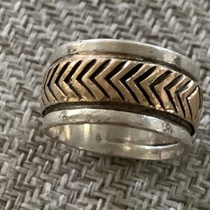 14k  stamped ring unisex